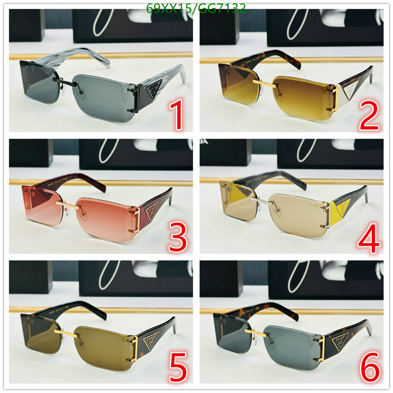 Prada-Glasses Code: GG7132 $: 69USD