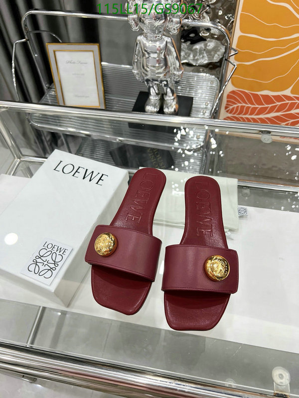 Loewe-Women Shoes Code: GS9067 $: 115USD
