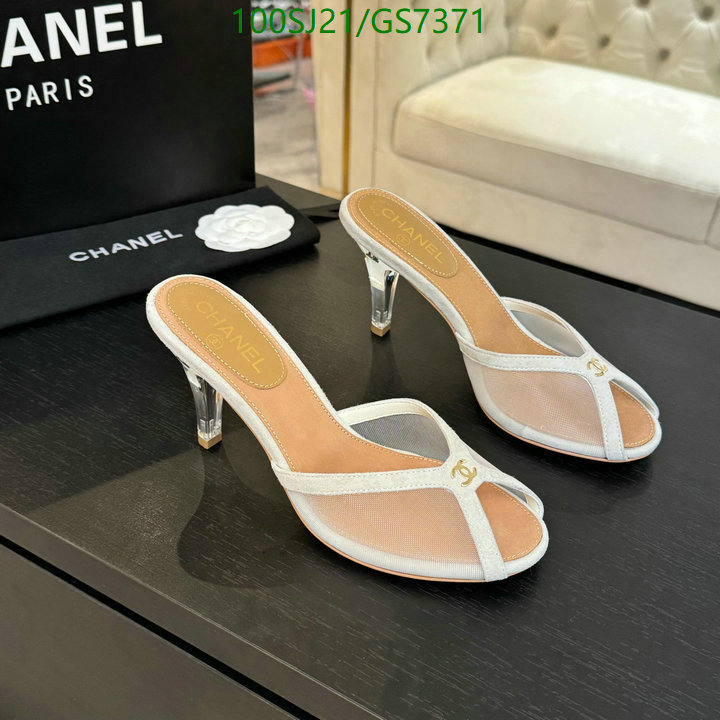 Chanel-Women Shoes Code: GS7371 $: 100USD