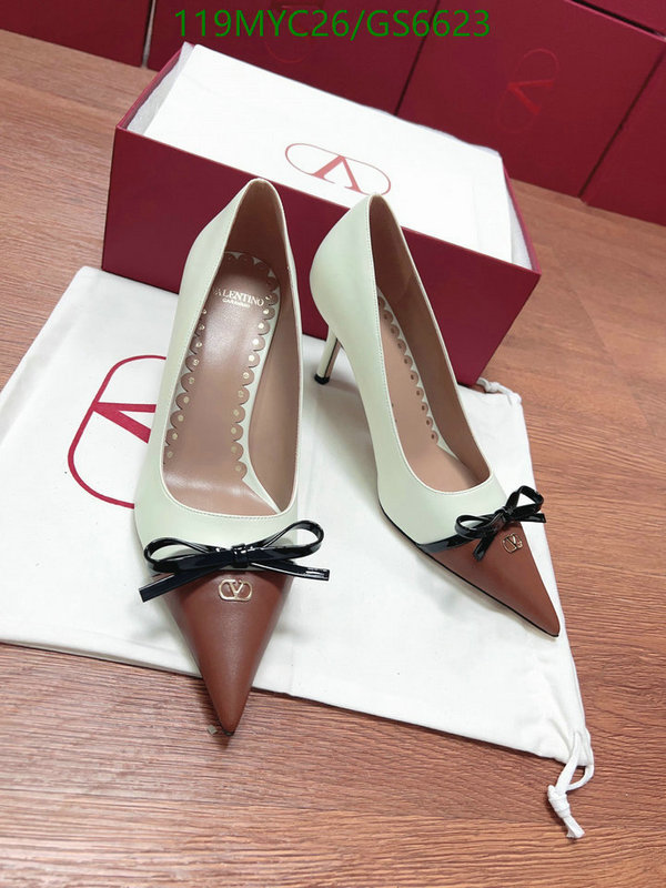 Valentino-Women Shoes Code: GS6623 $: 119USD