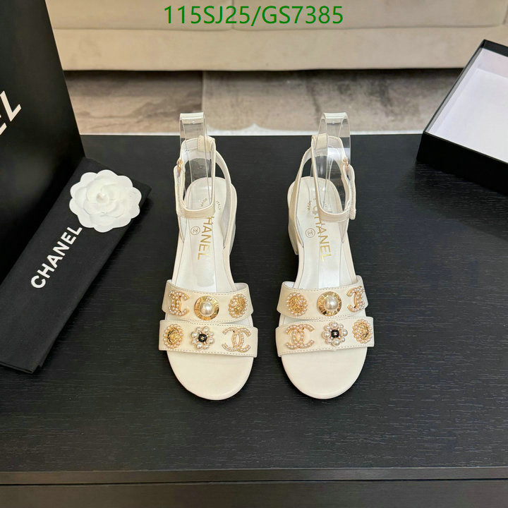 Chanel-Women Shoes Code: GS7385 $: 115USD