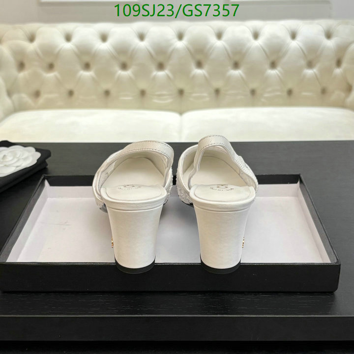 Chanel-Women Shoes Code: GS7357 $: 109USD