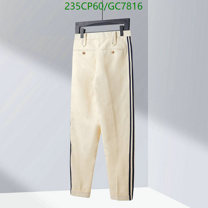 Gucci-Clothing Code: GC7816