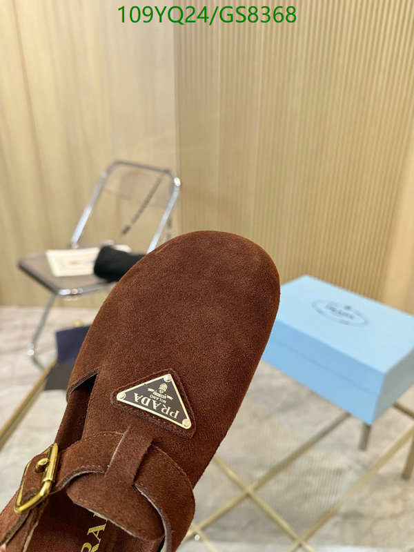 Prada-Women Shoes Code: GS8368 $: 109USD