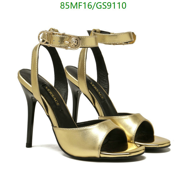 Versace-Women Shoes Code: GS9110 $: 85USD