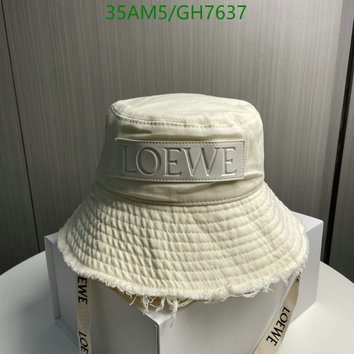 Loewe-Cap(Hat) Code: GH7637 $: 35USD