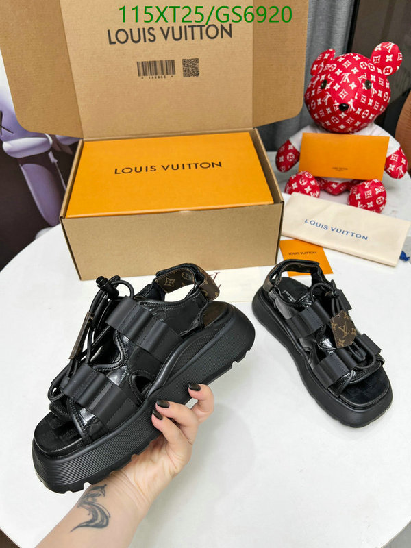 LV-Women Shoes Code: GS6920 $: 115USD