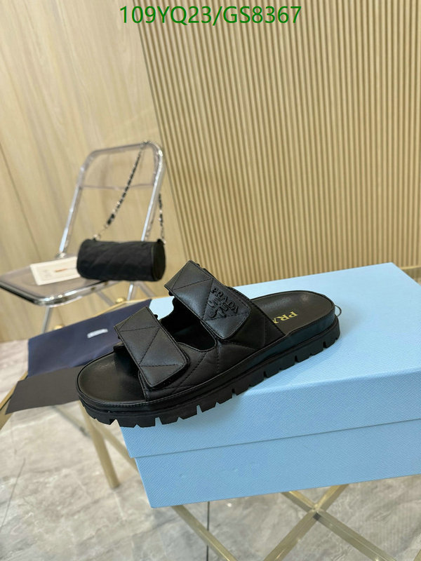Prada-Women Shoes Code: GS8367 $: 109USD