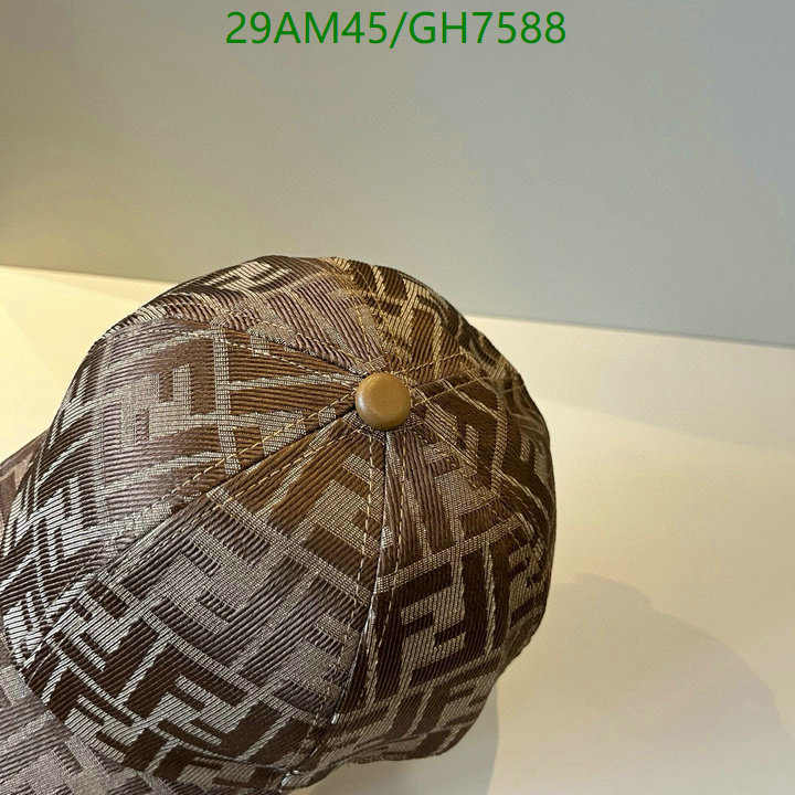 Fendi-Cap(Hat) Code: GH7588 $: 29USD