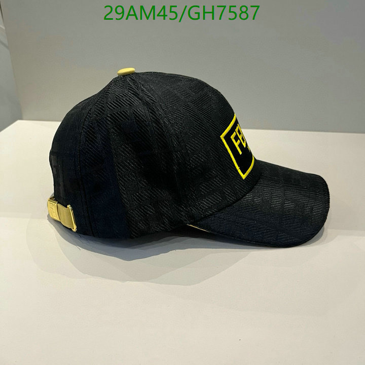 Fendi-Cap(Hat) Code: GH7587 $: 29USD