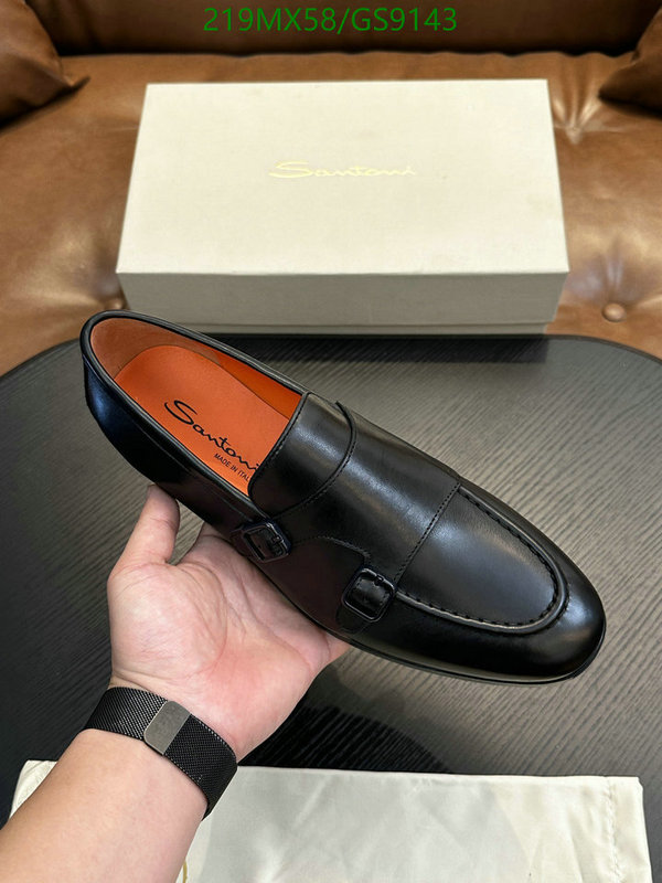 Santoni-Men shoes Code: GS9143 $: 219USD