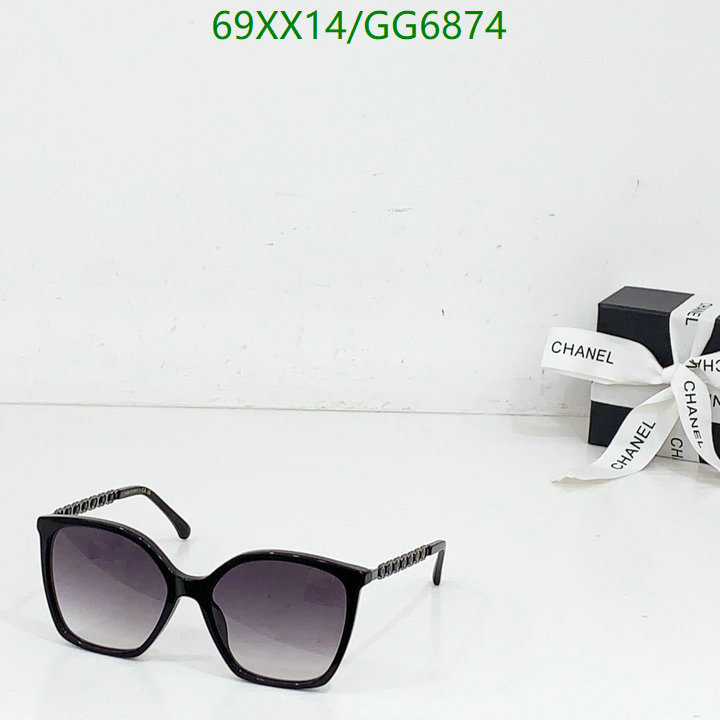 Chanel-Glasses Code: GG6874 $: 69USD