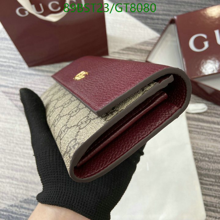 Gucci-Wallet Mirror Quality Code: GT8080 $: 89USD