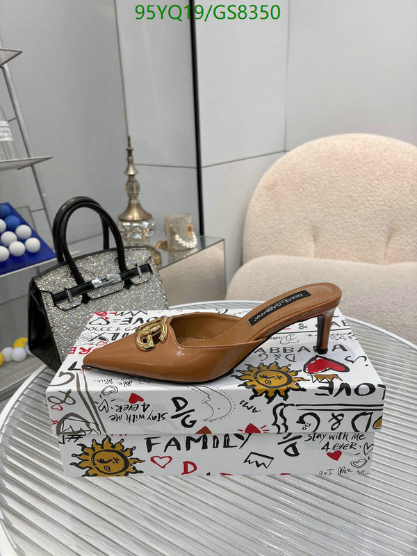 D&G-Women Shoes Code: GS8350 $: 95USD