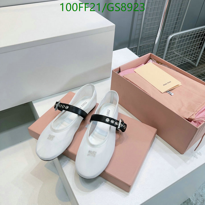 Miu Miu-Women Shoes Code: GS8923 $: 100USD