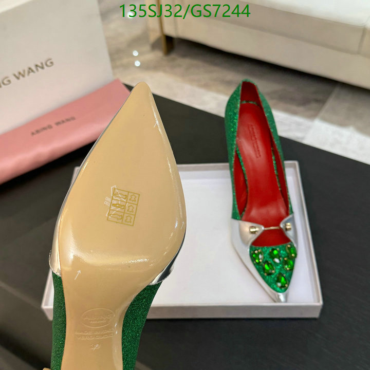 Abing Wang-Women Shoes Code: GS7244 $: 135USD