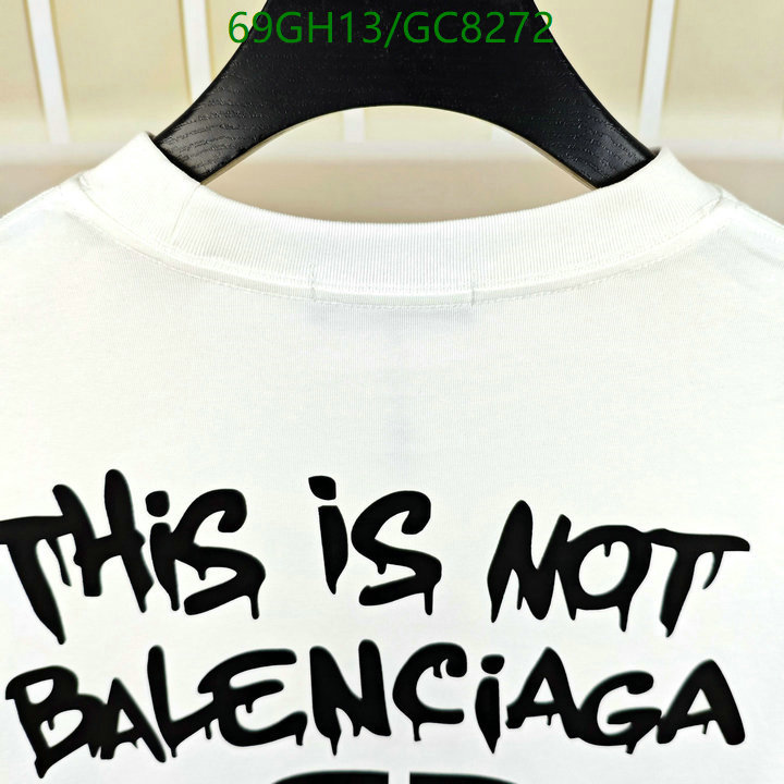 Balenciaga-Clothing Code: GC8272 $: 69USD