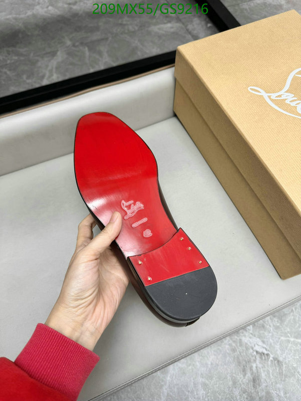 Christian Louboutin-Men shoes Code: GS9216 $: 209USD-Yupoo.ru - Copybrand.Team photo album Christian Louboutin-Men shoes Code: GS9216 $: 209USD