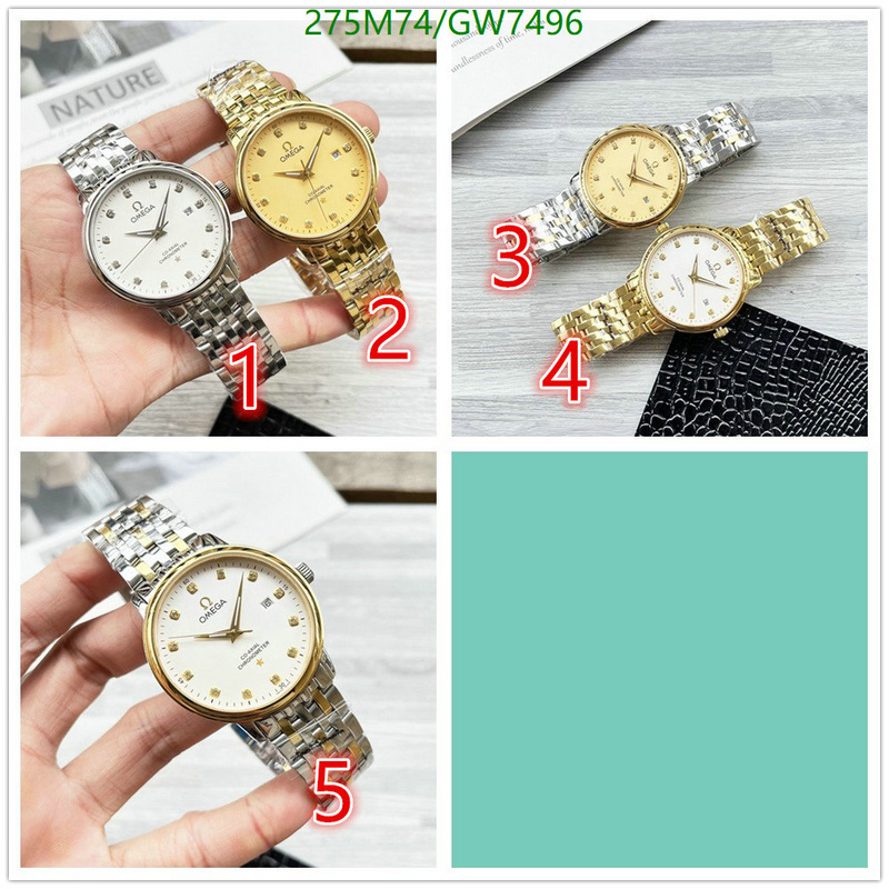 Omega-Watch(Mirror Quality) Code: GW7496 $: 275USD