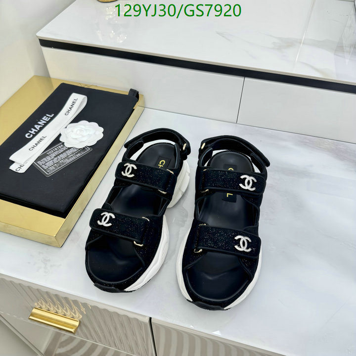 Chanel-Women Shoes Code: GS7920 $: 129USD