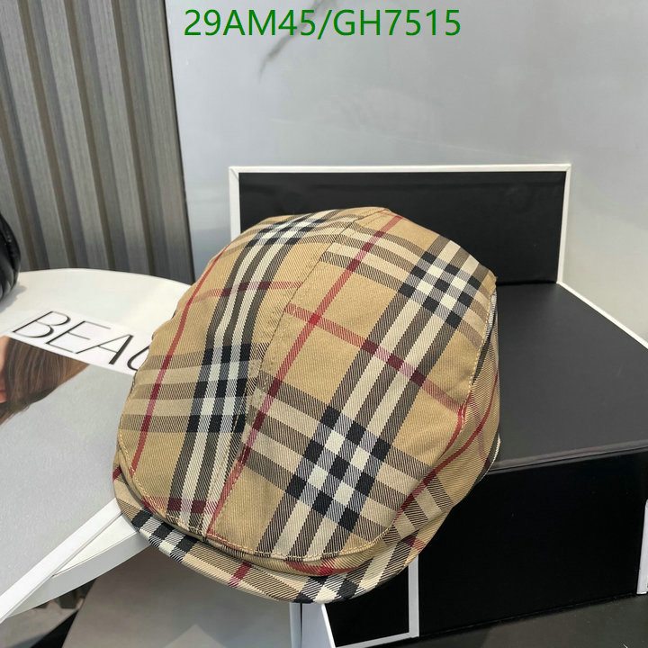 Burberry-Cap(Hat) Code: GH7515 $: 29USD