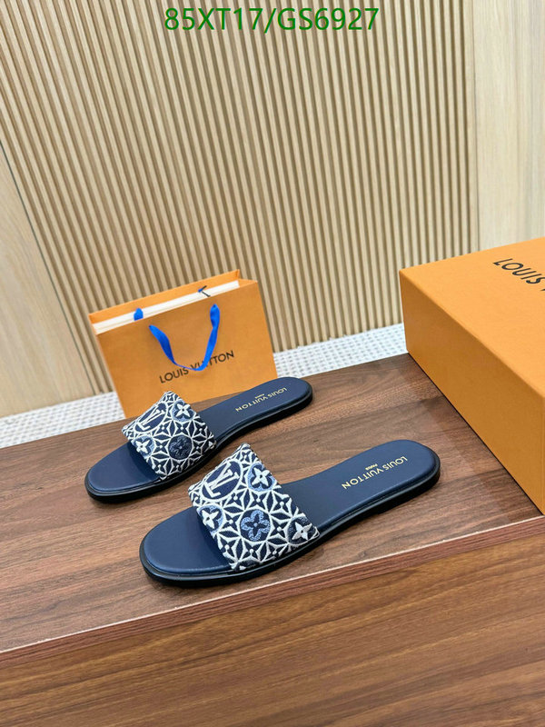 LV-Women Shoes Code: GS6927 $: 85USD