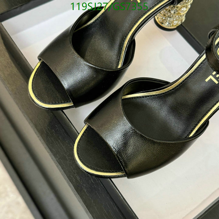 Chanel-Women Shoes Code: GS7355 $: 119USD