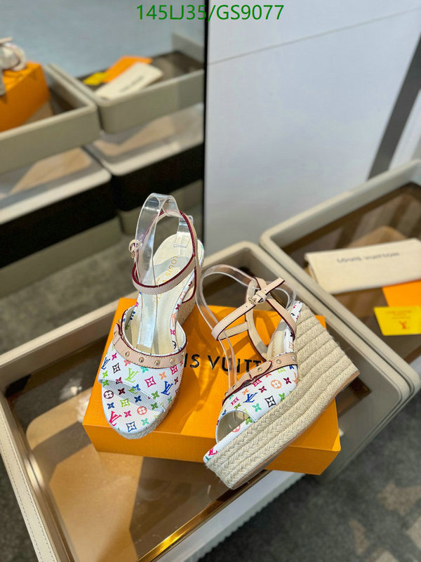 LV-Women Shoes Code: GS9077 $: 145USD