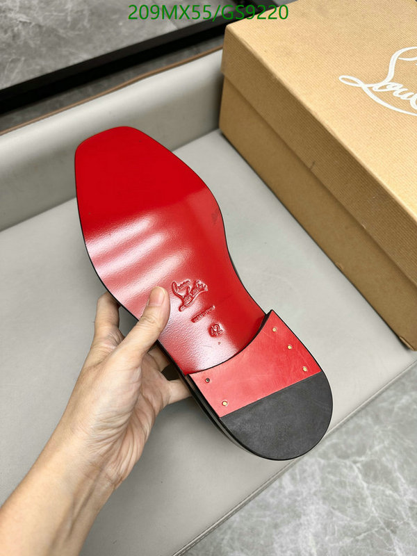 Christian Louboutin-Men shoes Code: GS9220 $: 209USD
