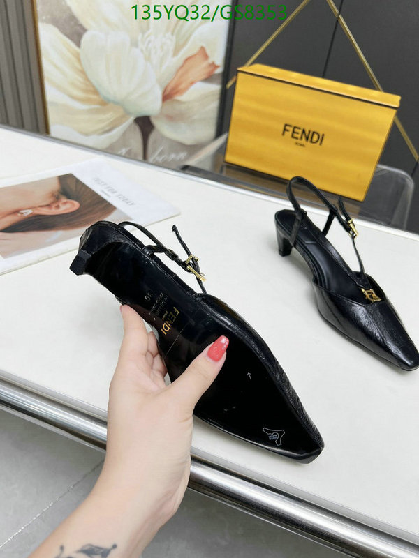 Fendi-Women Shoes Code: GS8353 $: 135USD