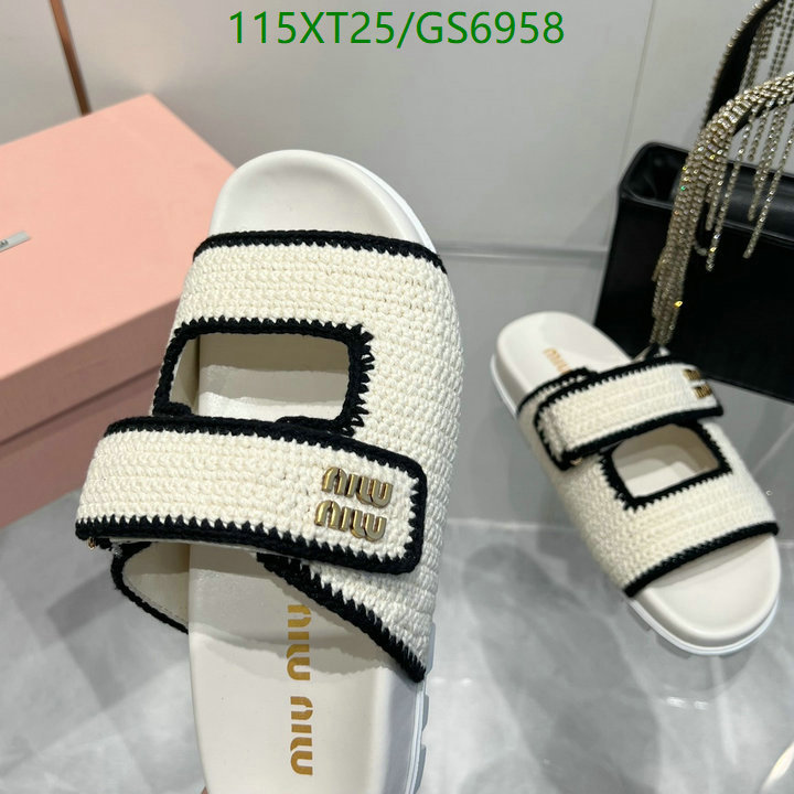 Miu Miu-Women Shoes Code: GS6958 $: 115USD