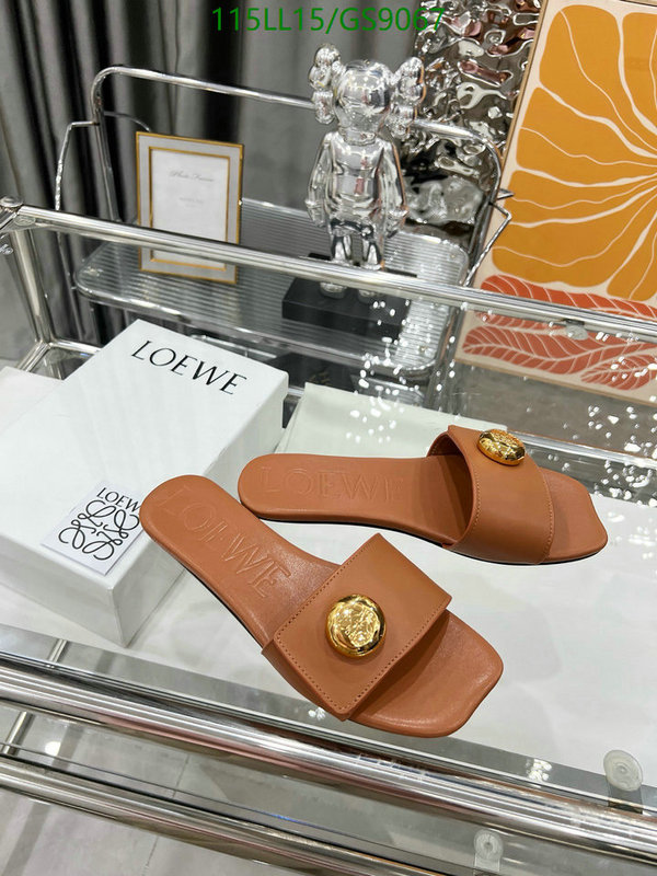 Loewe-Women Shoes Code: GS9067 $: 115USD
