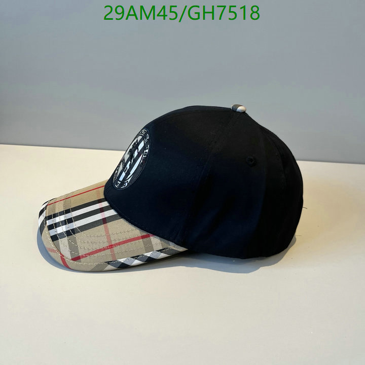 Burberry-Cap(Hat) Code: GH7518 $: 29USD