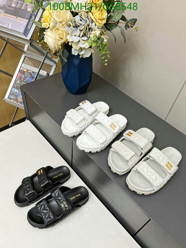 Miu Miu-Women Shoes Code: GS8548 $: 100USD