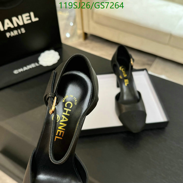 Chanel-Women Shoes Code: GS7264 $: 119USD