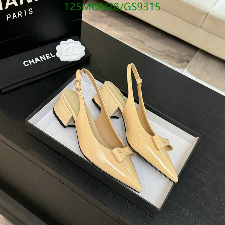 Chanel-Women Shoes Code: GS9315 $: 125USD