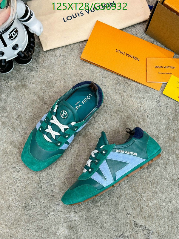 LV-Women Shoes Code: GS6932 $: 125USD