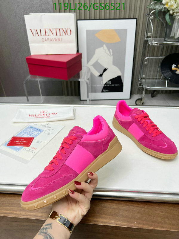 Valentino-Men shoes Code: GS6521 $: 119USD