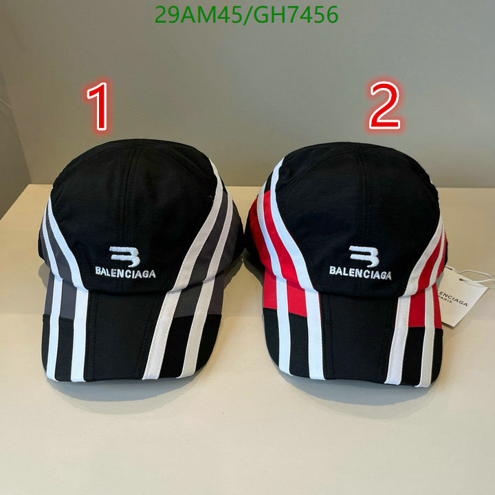 Balenciaga-Cap(Hat) Code: GH7456 $: 29USD