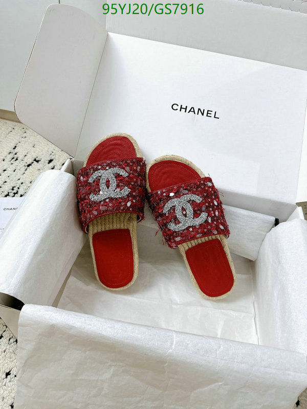 Chanel-Women Shoes Code: GS7916 $: 95USD