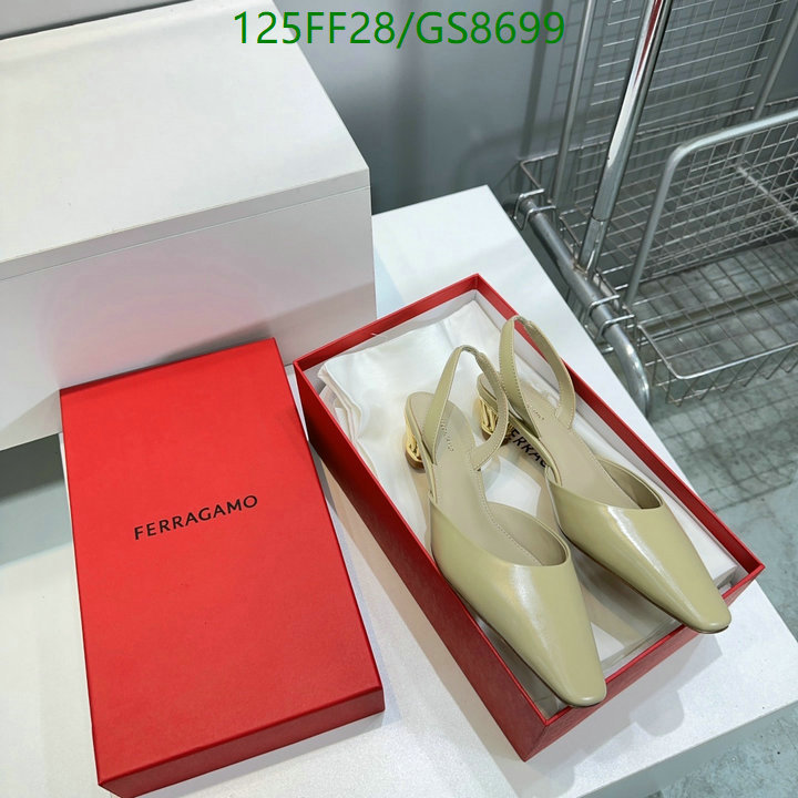 Ferragamo-Women Shoes Code: GS8699 $: 125USD