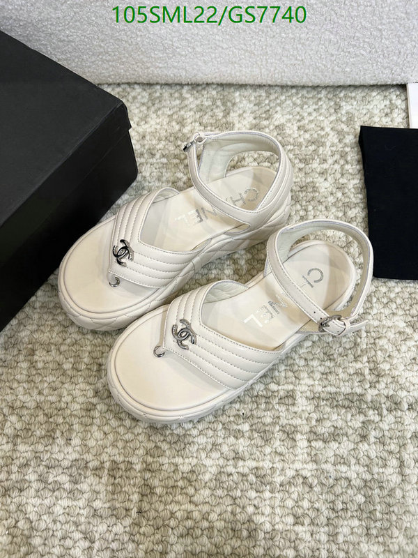 Chanel-Women Shoes Code: GS7740 $: 105USD