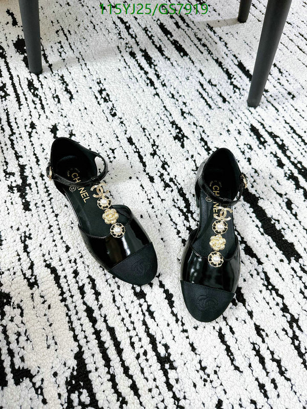 Chanel-Women Shoes Code: GS7919 $: 115USD