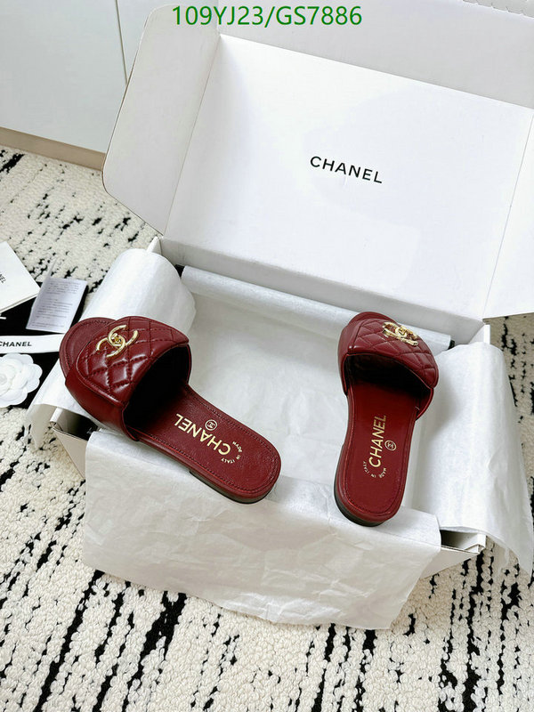 Chanel-Women Shoes Code: GS7886 $: 109USD