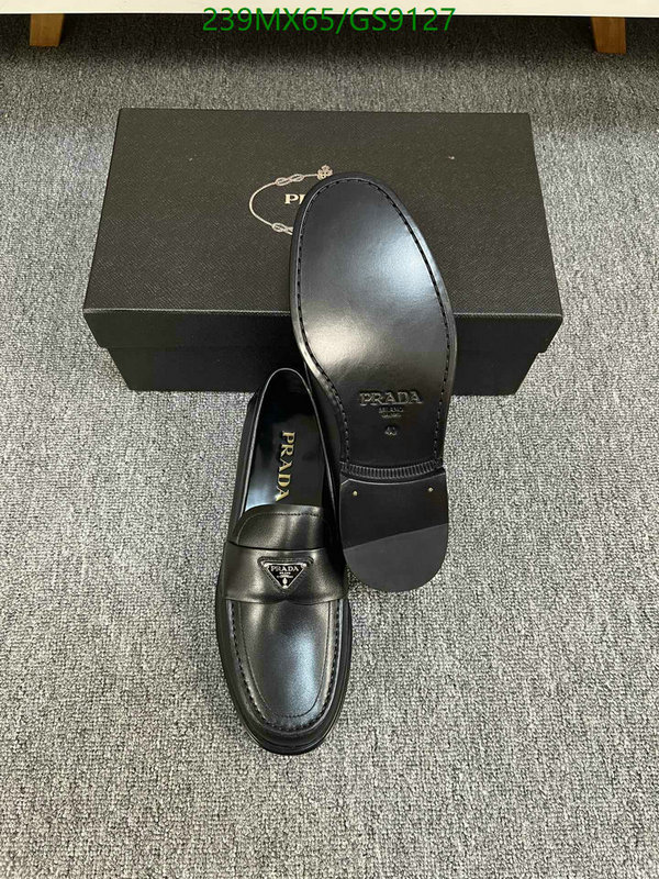 Prada-Men shoes Code: GS9127 $: 239USD