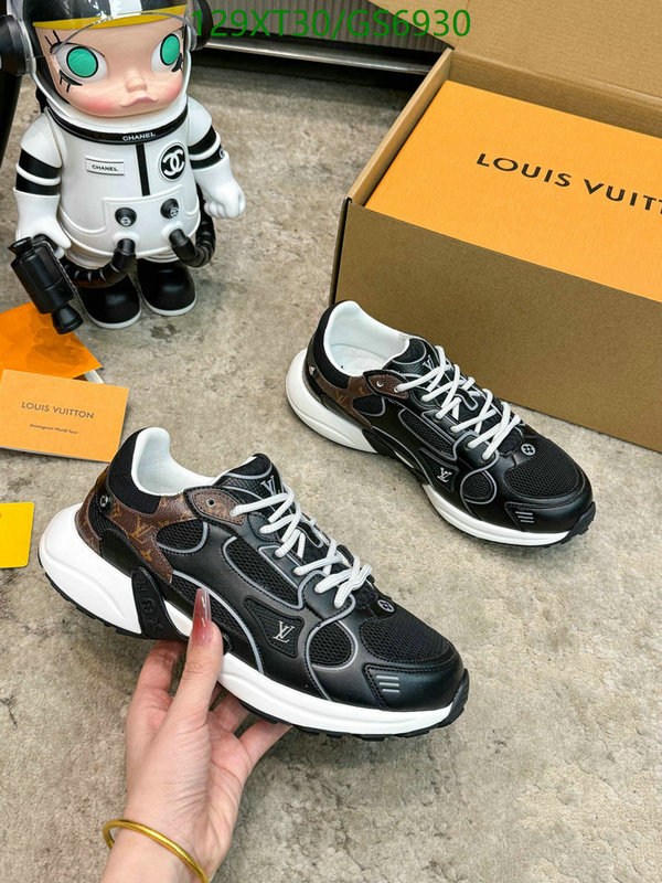 LV-Men shoes Code: GS6930 $: 129USD