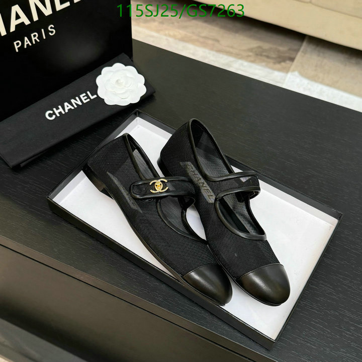 Chanel-Women Shoes Code: GS7263 $: 115USD
