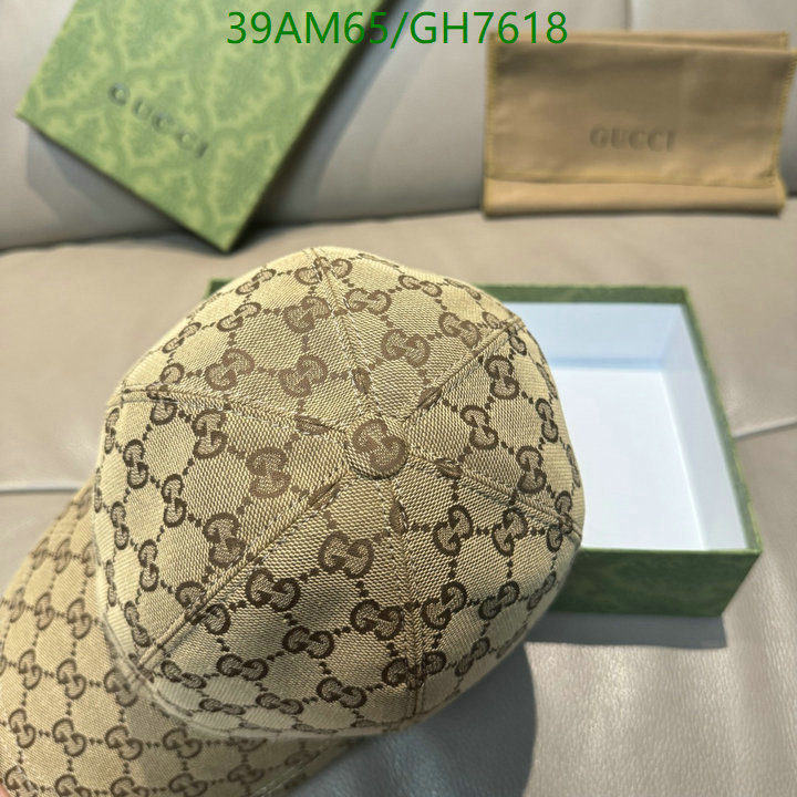 Gucci-Cap(Hat) Code: GH7618 $: 39USD