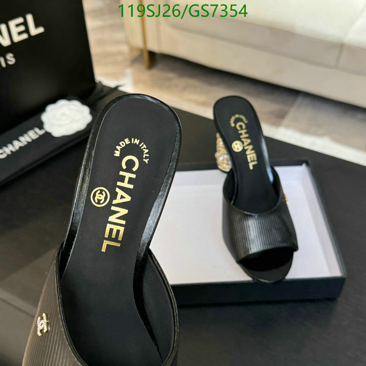 Chanel-Women Shoes Code: GS7354 $: 119USD