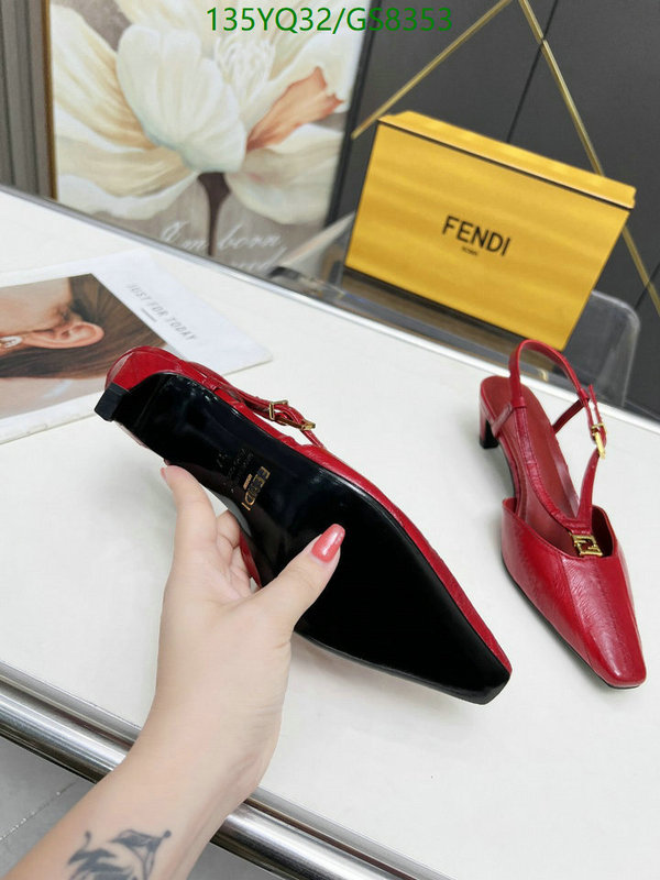Fendi-Women Shoes Code: GS8353 $: 135USD
